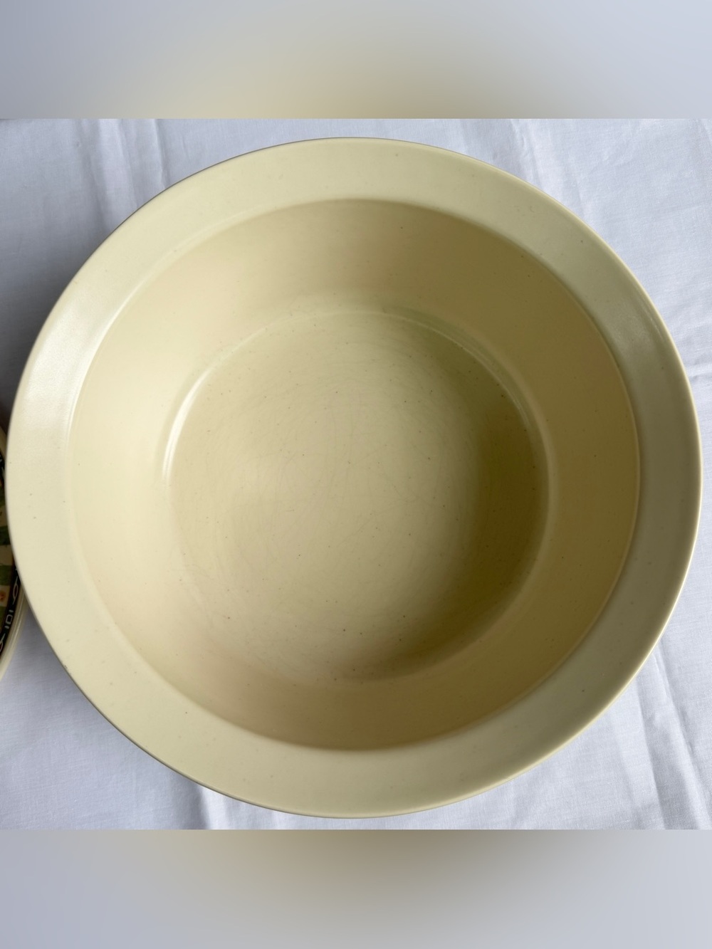 Pfaltzgraff Naturewood Stoneware Round Casserole w/Lid Garden 318 Green USA - Picture 10 of 16